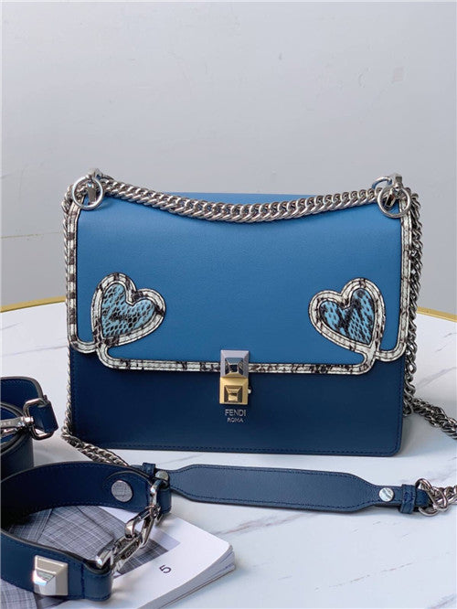 High Quality Luxury Fendi Kan I Bag – Style 32468