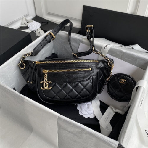 High Quality Luxury Chanel Belt Bag Chest Bag – Style 47007