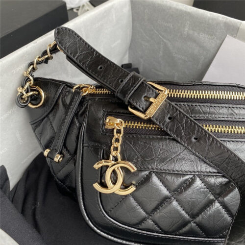 High Quality Luxury Chanel Belt Bag Chest Bag – Style 47007 product detail