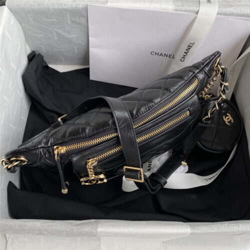 High Quality Luxury Chanel Belt Bag Chest Bag – Style 47007 product detail
