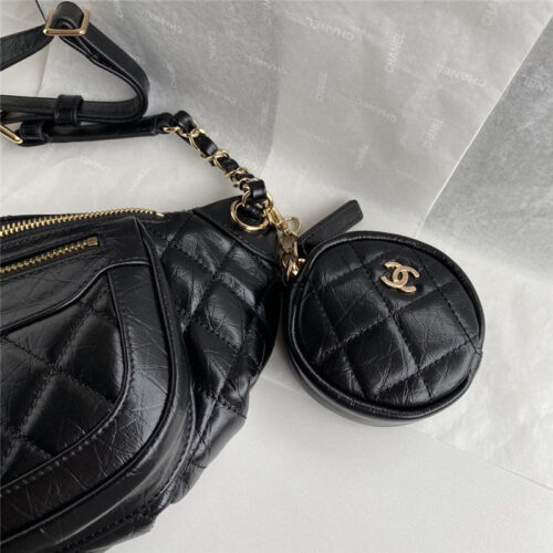 High Quality Luxury Chanel Belt Bag Chest Bag – Style 47007 product detail