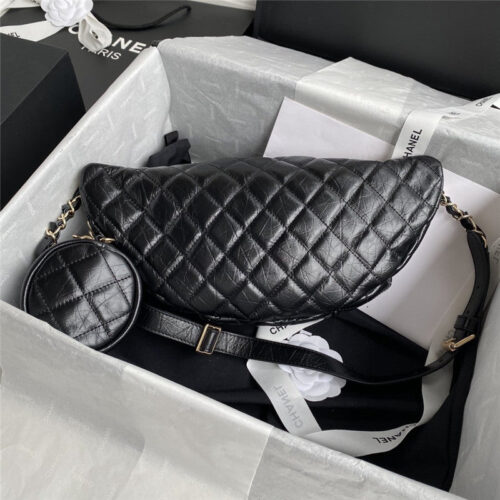High Quality Luxury Chanel Belt Bag Chest Bag – Style 47007 alternate view