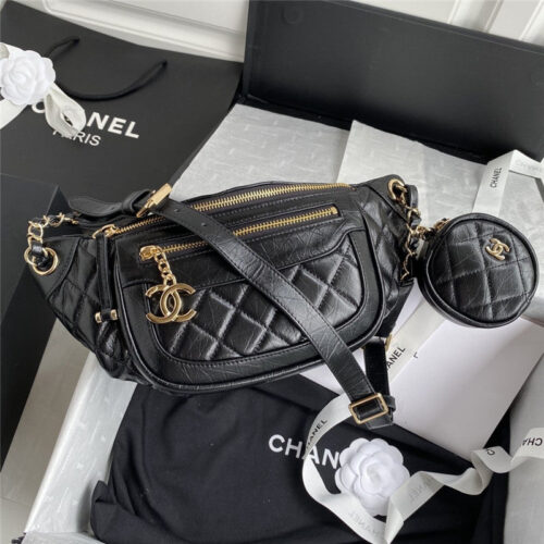 High Quality Luxury Chanel Belt Bag Chest Bag – Style 47007 product detail