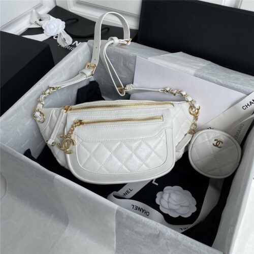 High Quality Luxury Chanel Belt Bag Chest Bag