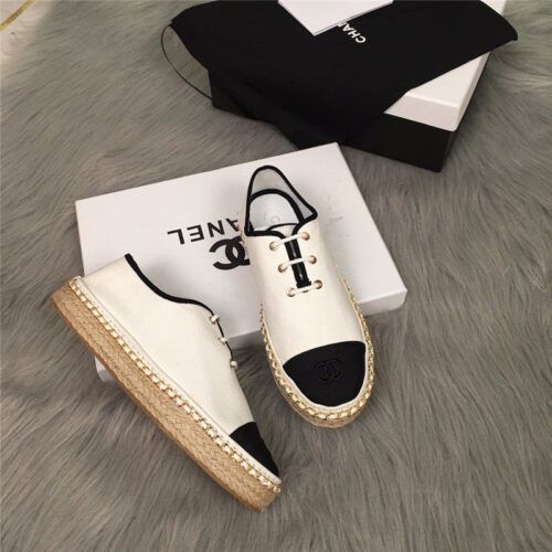 High Quality Luxury Chanel Shoes Women – Style 37926 alternate view