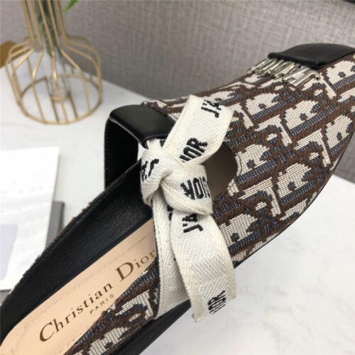 High Quality Luxury Dior Flip Flop – Style 83110 product detail