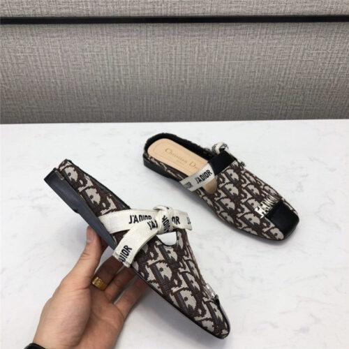High Quality Luxury Dior Flip Flop – Style 83110 product detail