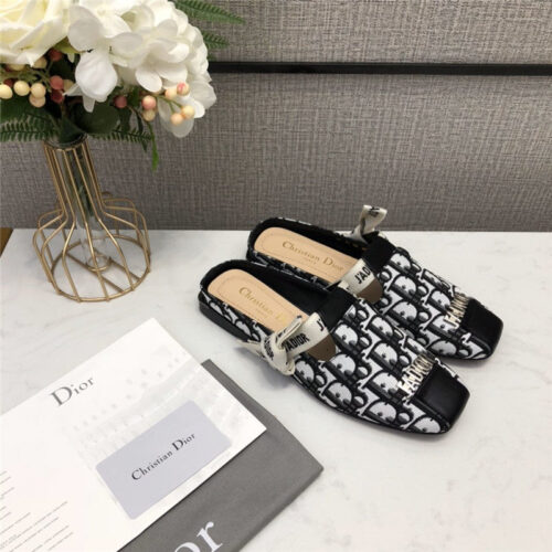 High Quality Luxury Dior Flip Flop