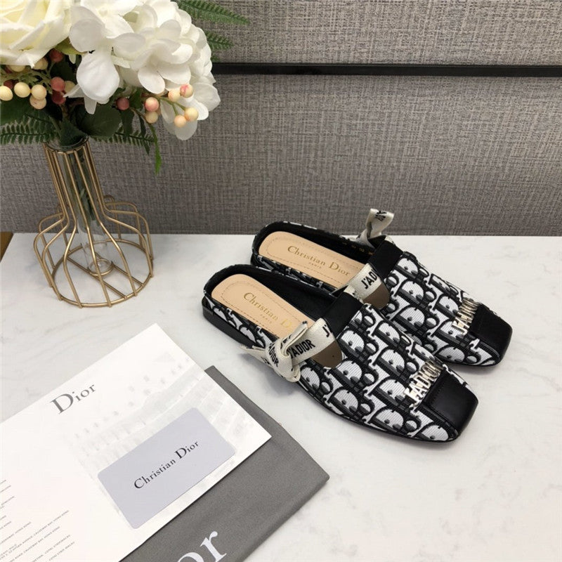 High Quality Luxury Dior Flip Flop