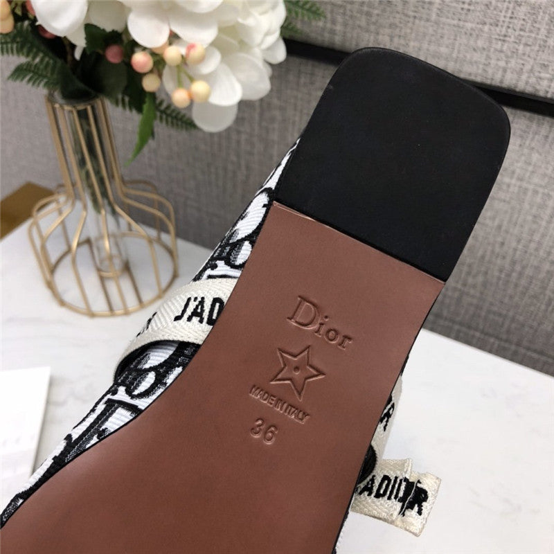 High Quality Luxury Dior Flip Flop product detail
