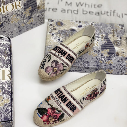 High Quality Luxury Dior Embroidered Sneakers – Style 62278 alternate view