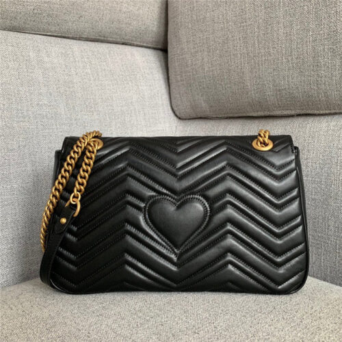 High Quality Luxury GG Marmont Large Shoulder Bag alternate view