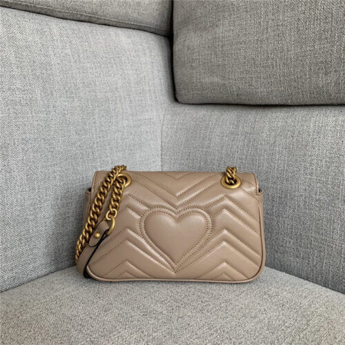 High Quality Luxury GG Marmont Shoulder Bag Pink alternate view