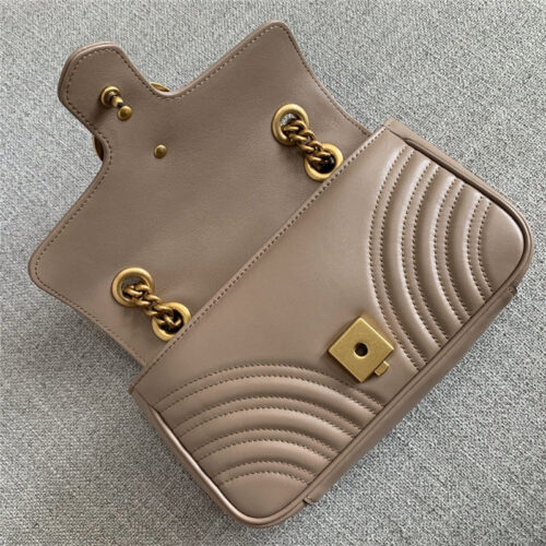 High Quality Luxury GG Marmont Shoulder Bag Pink product detail