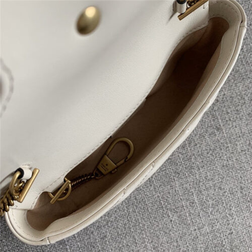 High Quality Luxury GG Marmont Best Quality Mini Bag White product detail
