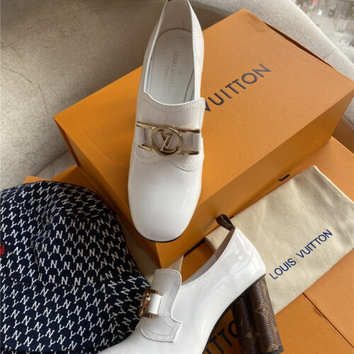 High Quality Luxury LV Ankle Boots Shoes White product detail