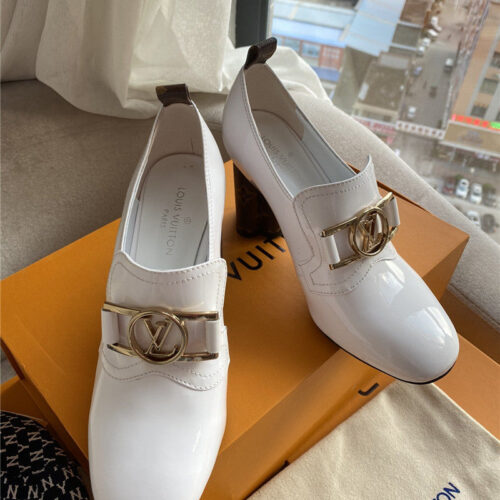 High Quality Luxury LV Ankle Boots Shoes White alternate view