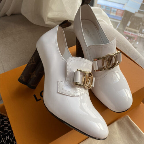 High Quality Luxury LV Ankle Boots Shoes White product detail