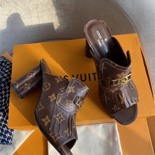 High Quality Luxury LV Ankle Boots Shoes