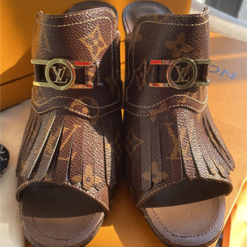High Quality Luxury LV Ankle Boots Shoes product detail