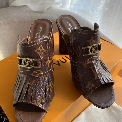 High Quality Luxury LV Ankle Boots Shoes product detail