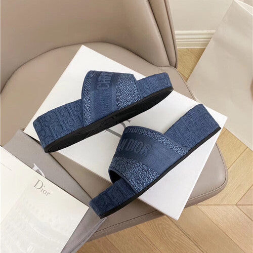 High Quality Luxury Dior Platform Slippers – Style 33766 product detail