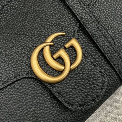 High Quality Luxury GG Marmont Leather Handle Mini Bag product detail