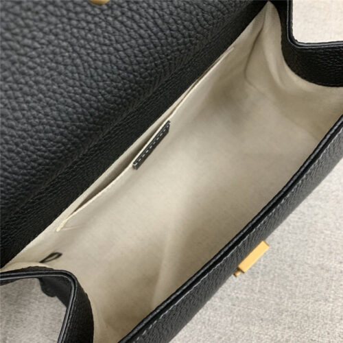 High Quality Luxury GG Marmont Leather Handle Mini Bag product detail