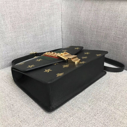 High Quality Luxury Gucci Sylvie Medium Top Handle Bag product detail