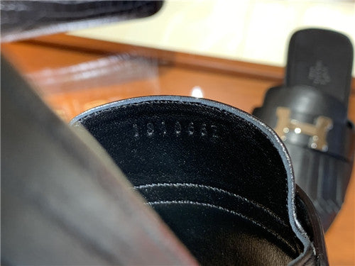 High Quality Luxury Hermes Auteuil Sandals product detail
