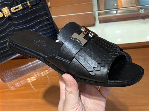 High Quality Luxury Hermes Auteuil Sandals product detail