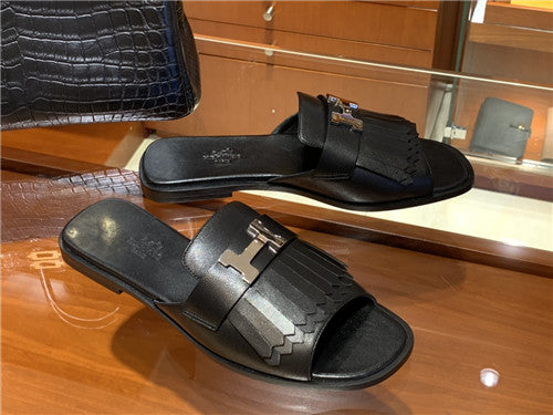 High Quality Luxury Hermes Auteuil Sandals product detail