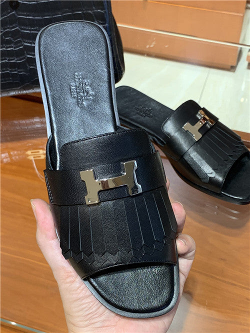 High Quality Luxury Hermes Auteuil Sandals product detail