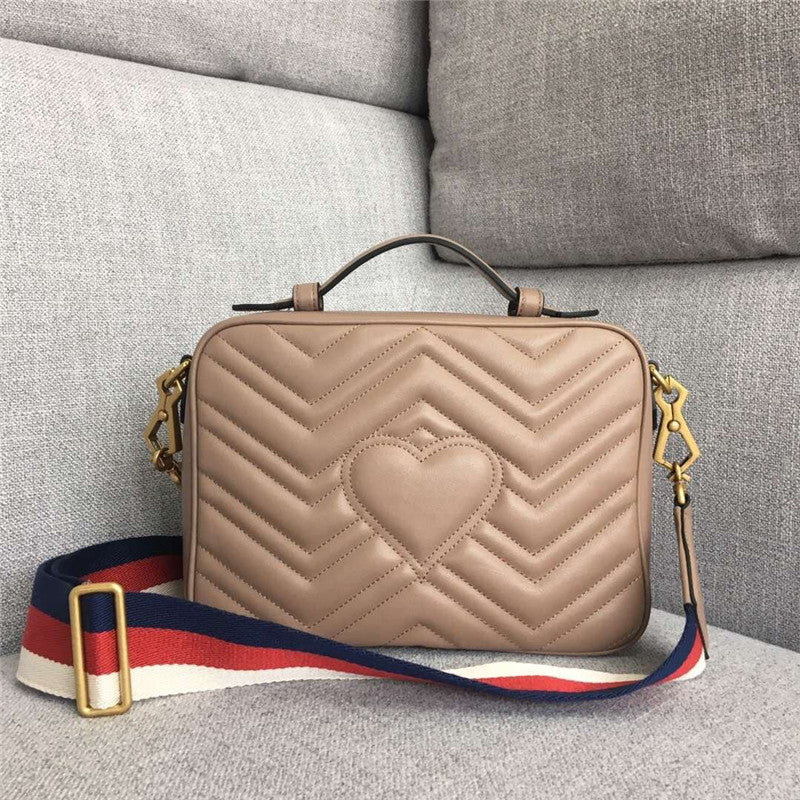 High Quality Luxury Gucci GG Marmont Bag Pink product detail