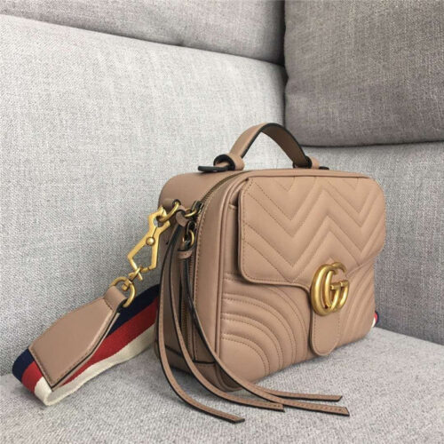 High Quality Luxury Gucci GG Marmont Bag Pink product detail