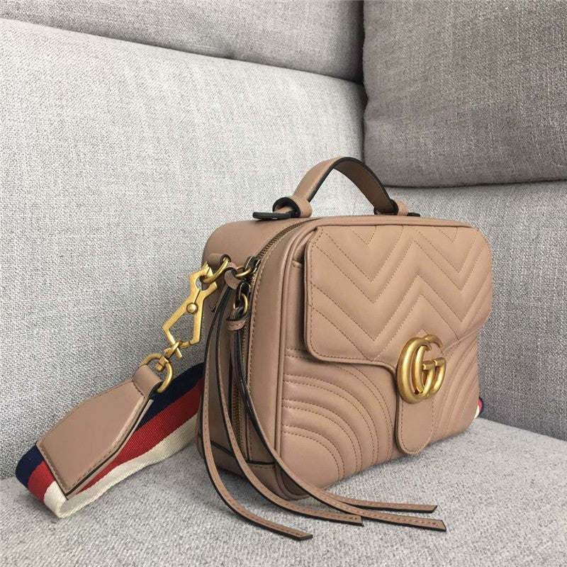 High Quality Luxury Gucci GG Marmont Bag Pink product detail