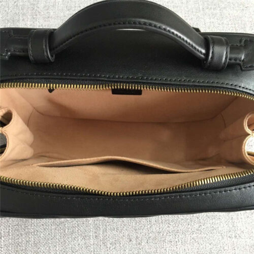 High Quality Luxury Gucci GG Marmont Bag Black product detail