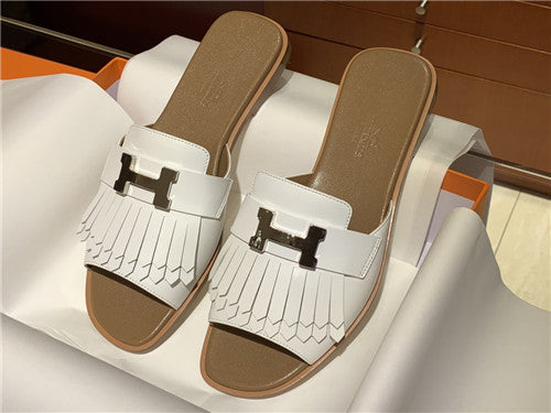 High Quality Luxury Hermes Auteuil Sandals – Style 10723 alternate view