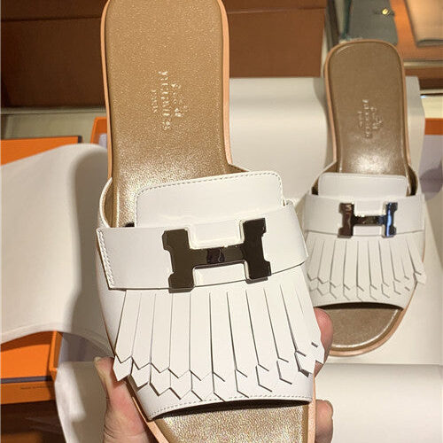 High Quality Luxury Hermes Auteuil Sandals – Style 10723 product detail