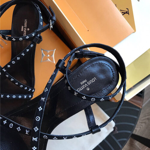 High Quality Luxury LV Sandals Women – Style 10531 product detail