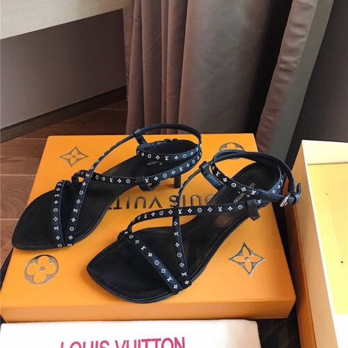 High Quality Luxury LV Sandals Women – Style 10531