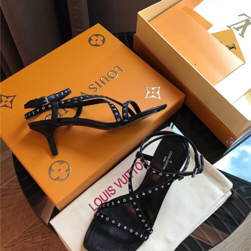 High Quality Luxury LV Sandals Women – Style 10531 product detail