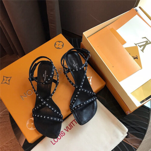 High Quality Luxury LV Sandals Women – Style 10531 alternate view