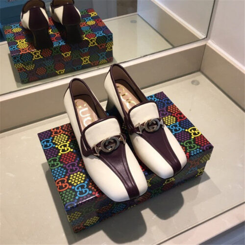 High Quality Luxury Gucci Sandals Women White