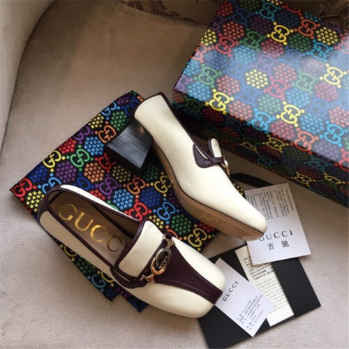 High Quality Luxury Gucci Sandals Women White product detail