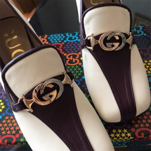 High Quality Luxury Gucci Sandals Women White product detail