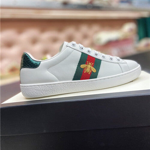 High Quality Luxury Gucci Ace Sneaker Bee – Style 67635 product detail
