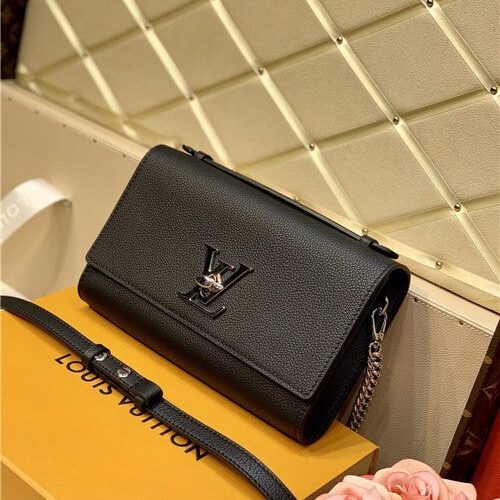 High Quality Luxury LV Lockme Clutch Bags