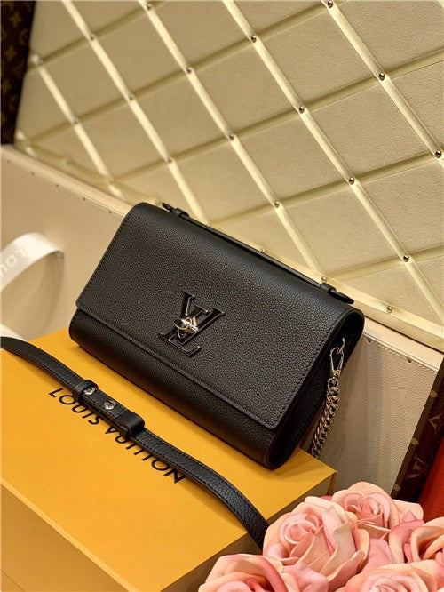 High Quality Luxury LV Lockme Clutch Bags