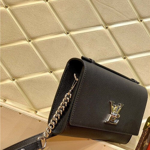 High Quality Luxury LV Lockme Clutch Bags product detail
